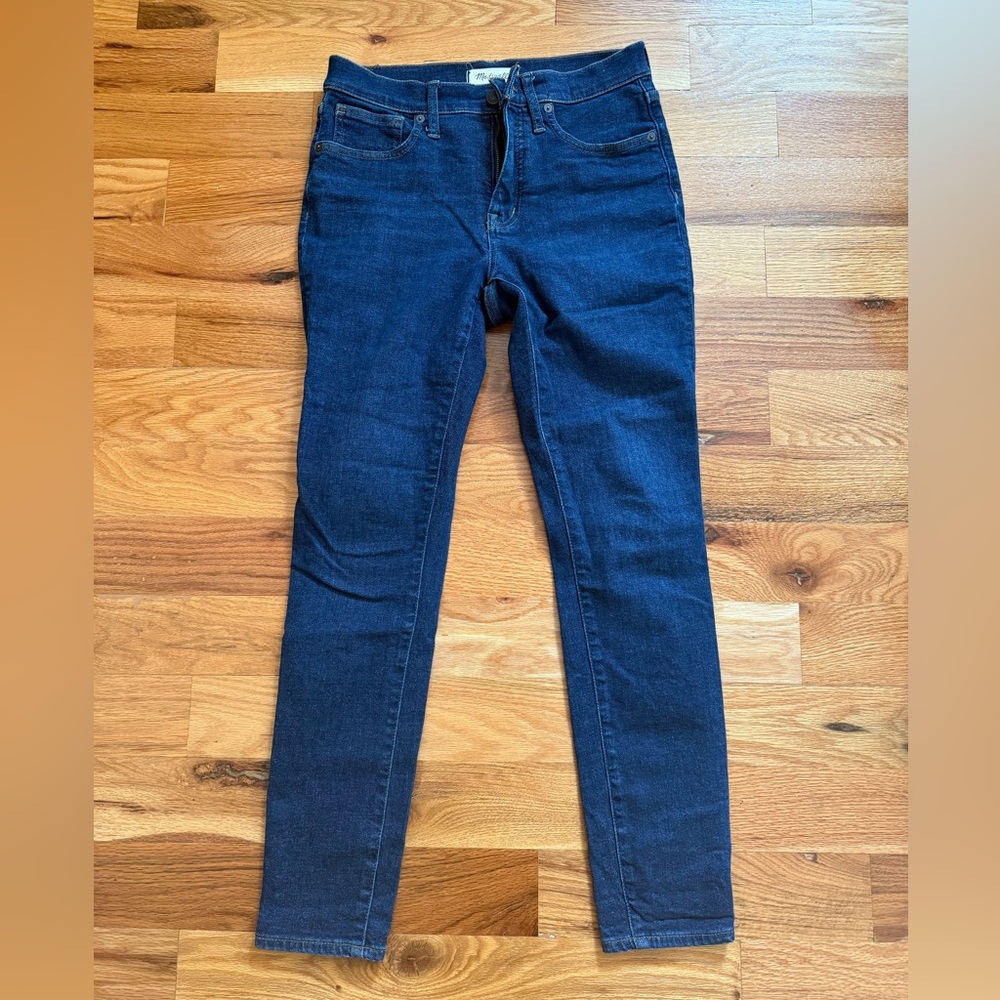 Madewell 9” Mid Rise Skinny Jeans